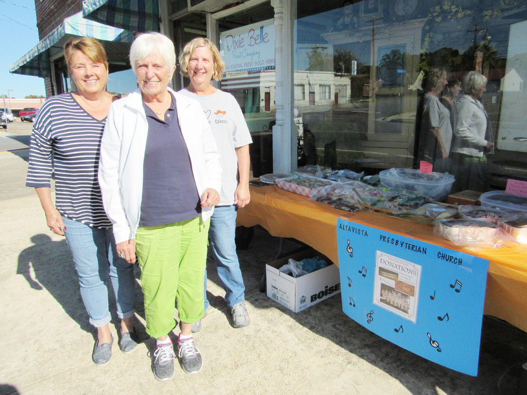 APC holding bake sale fundraiser